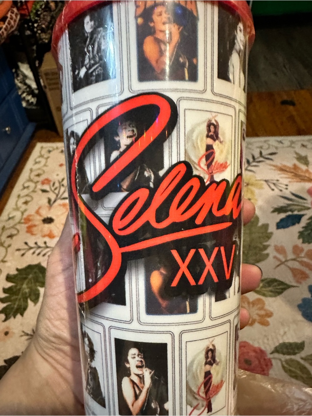 Plastic Selena limited Convenience store cups (3)